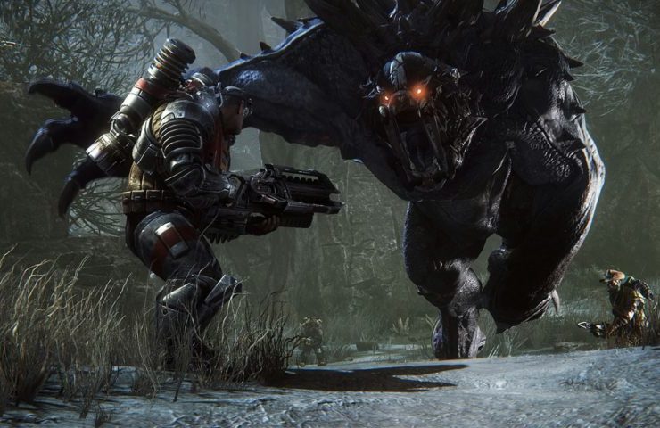 The Final Straw in Evolve's Inevitable Death - Developer Quits