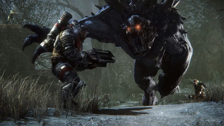The Final Straw in Evolve's Inevitable Death - Developer Quits