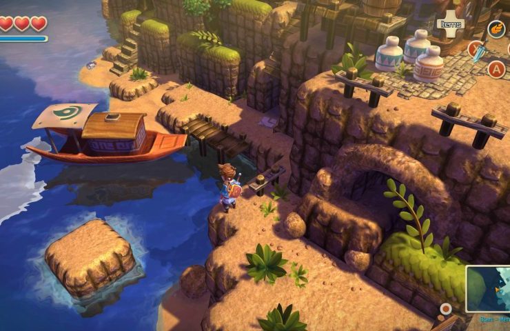 The Zelda-Style Oceanhorn Sells 1 Million and Comes to Nintendo