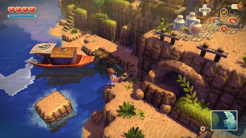 The Zelda-Style Oceanhorn Sells 1 Million and Comes to Nintendo