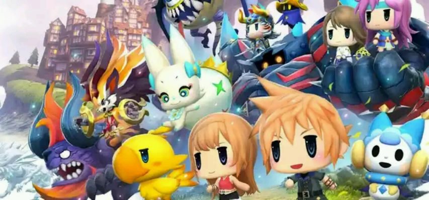 World of Final Fantasy Demo Available October 17
