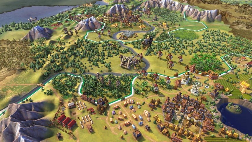 No DirectX 12 Support for Civilization VI