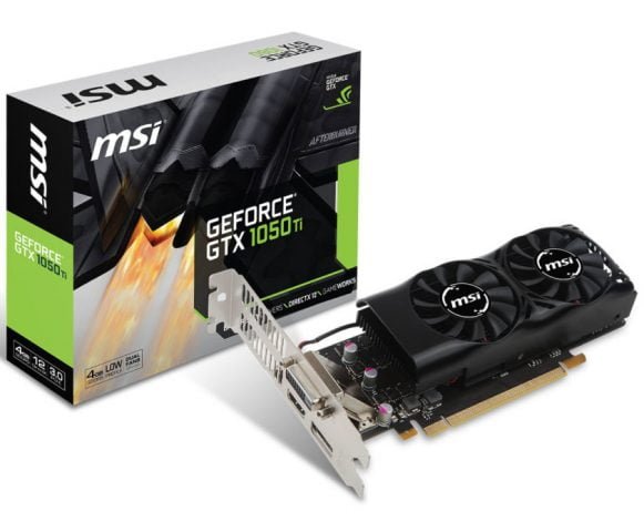 msi gtx 1050ti