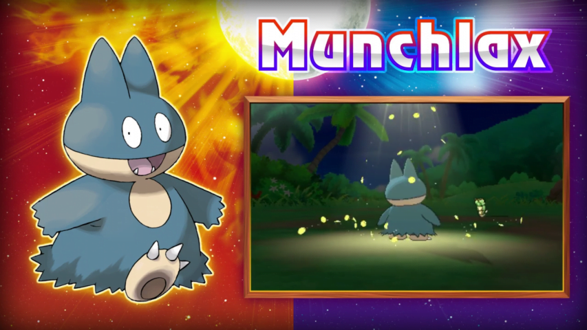 Pokemon Sun And Moon Guide: How to Find Munchlax