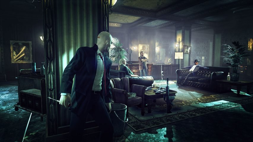 Square Enix's Hitman PS4 Pro Improvements Specified