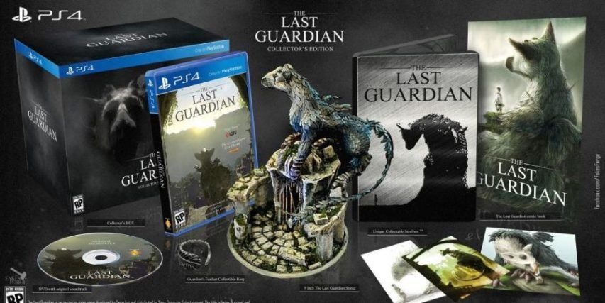 The Last Guardian Collector's Edition