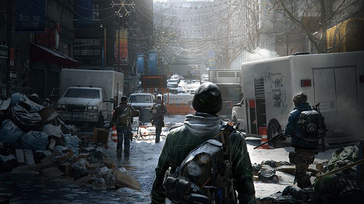 Tom Clancy’s The Division Player Numbers Back To Former Glory