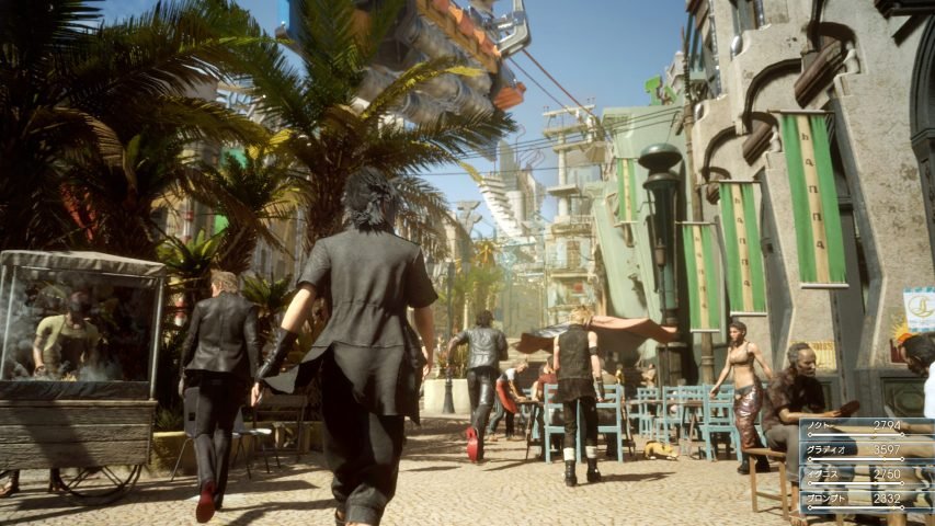 Final Fantasy XV Guide: How to Get A Lot Of XP In The Easy Way