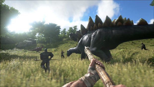 Ark Survival Evolved Released On PlayStation 4