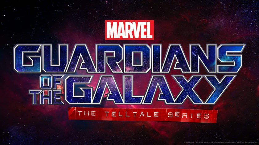 guardian of the galaxy the telltale game series