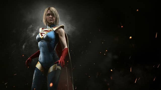 Injustice 2 Super girl gameplay