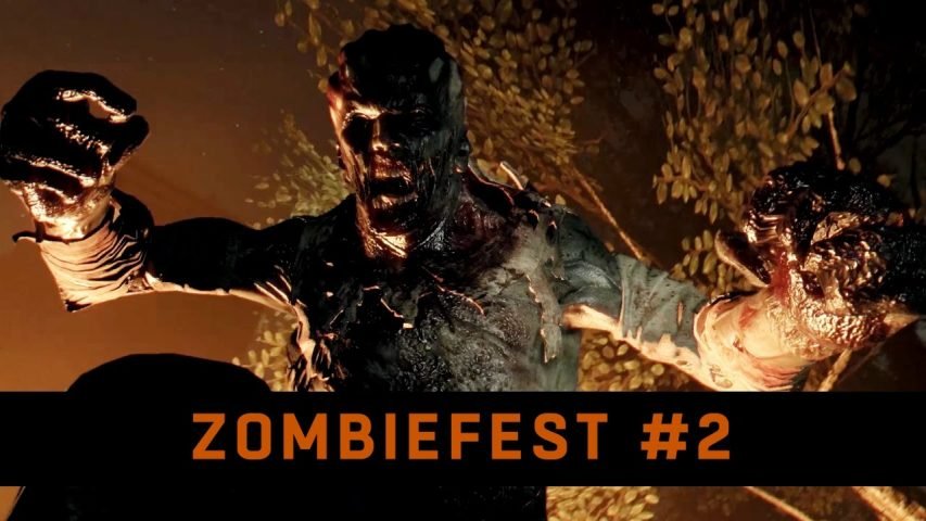 The Second Dying Light Be The Zombie Event launched