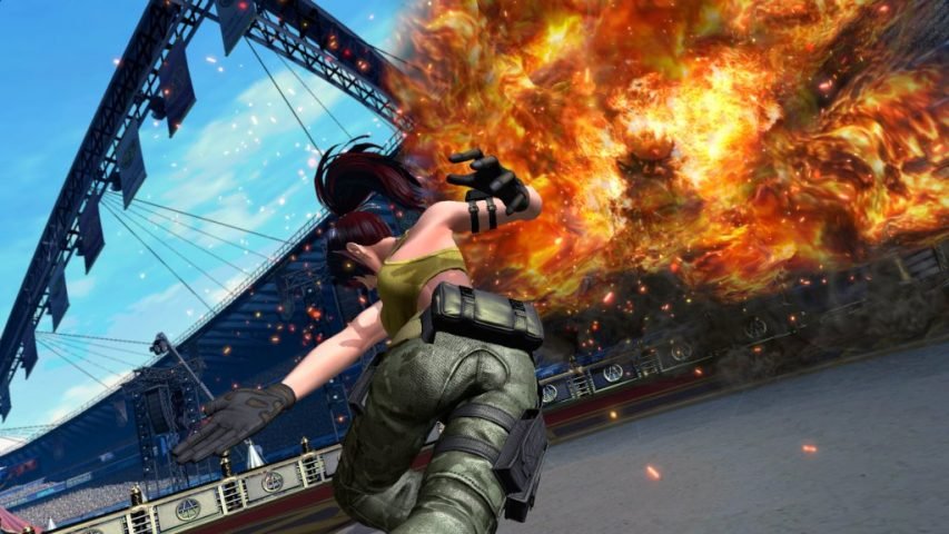 The King of Fighters XIV Demo Version 2 Now Available On PlayStation Store