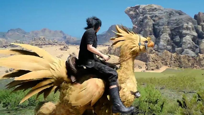 Final Fantasy XV Guide: How to Ride Chocobo Faster