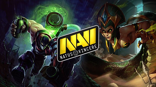 Na`Vi Returns To League of Legends With New Roster