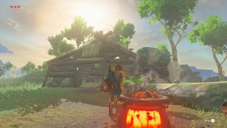 More Than 100 Shrines In The Legend of Zelda: Breath of the Wild, Not Necessarily Forest Themed: Aonuma