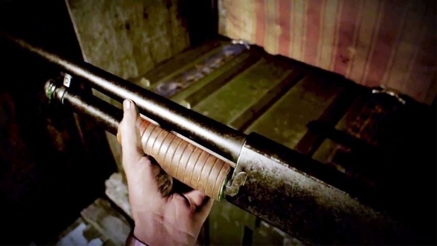 Resident Evil 7 Biohazard M21 Shotgun Location