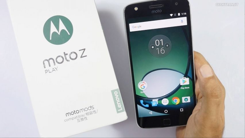 Moto Z Play Starts Receiving Nougat Update In Europe