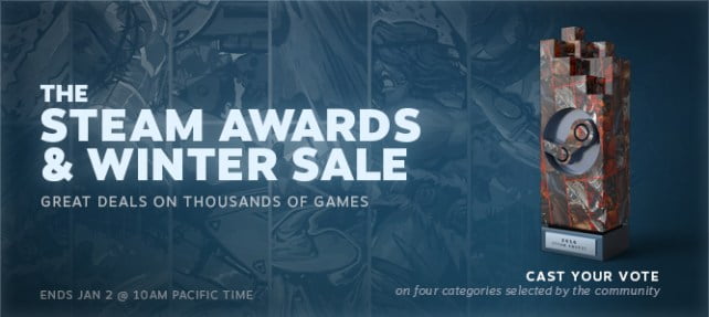 All the Steam Awards Winners Have Been Revealed
