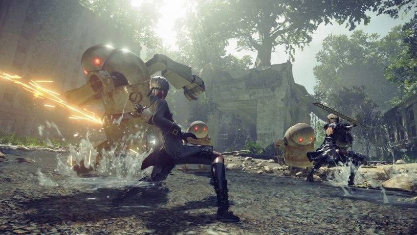 Nier Automata Steam Release Date Accidentally Revealed By Square Enix