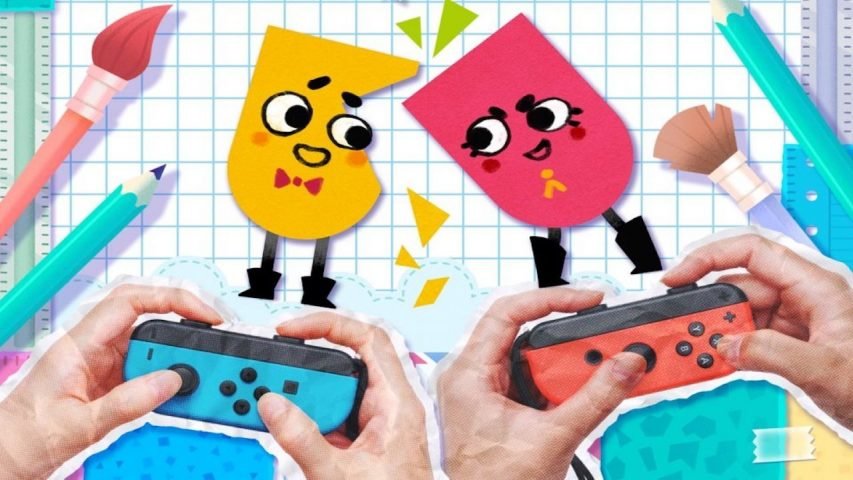 Nintendo Confirms Snipperclips Launching Alongside Nintendo Switch