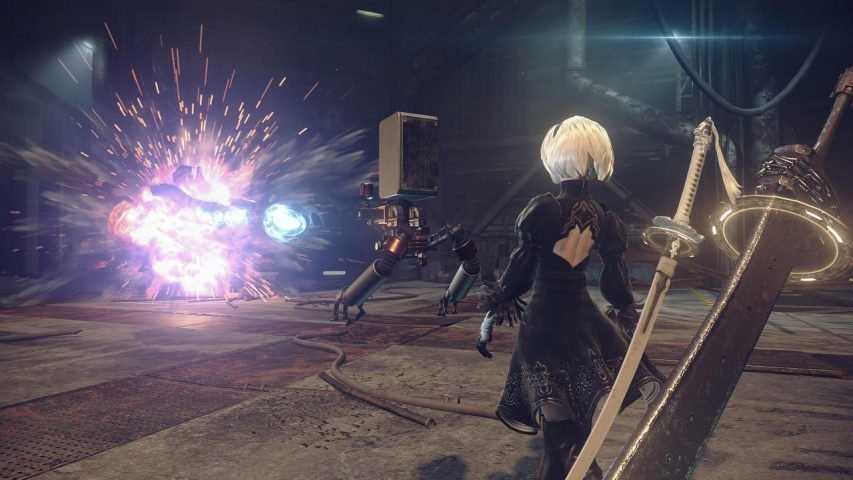 Nier Automata Buzzsaw Boss Battle Guide