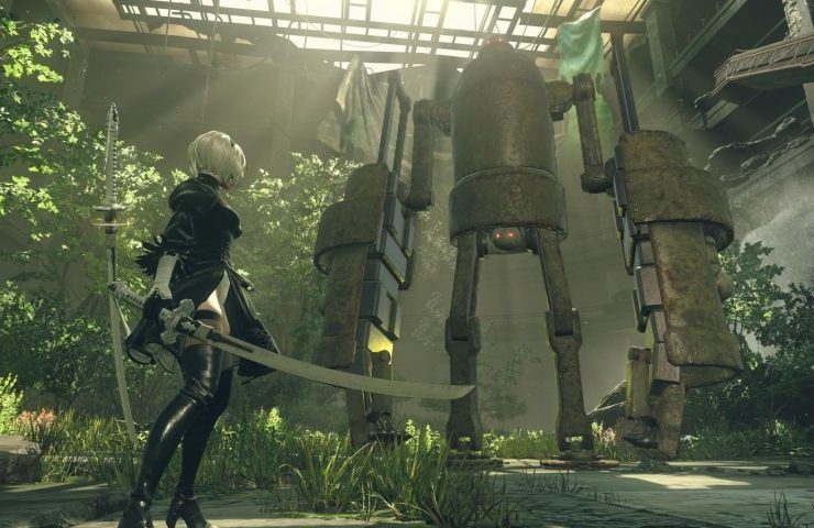 Nier Automata Guide: How To Fully Upgrade Weapons