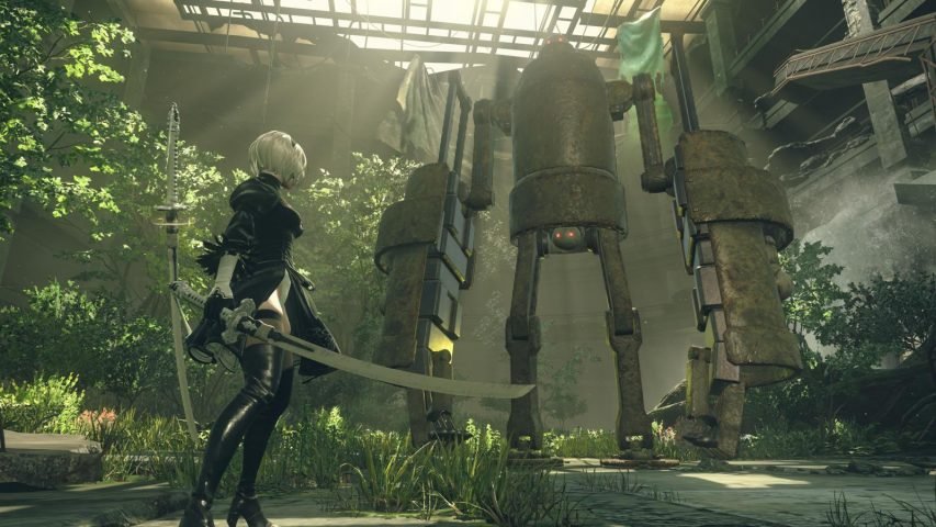 Nier Automata Guide: How To Fully Upgrade Weapons