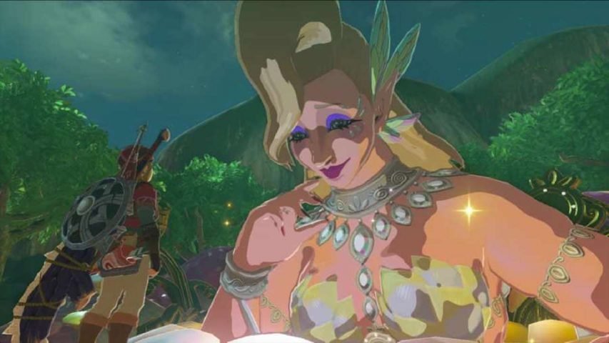 The Legend of Zelda: Breath of the Wild Guide: Great Fairy Armor Upgrade Locations