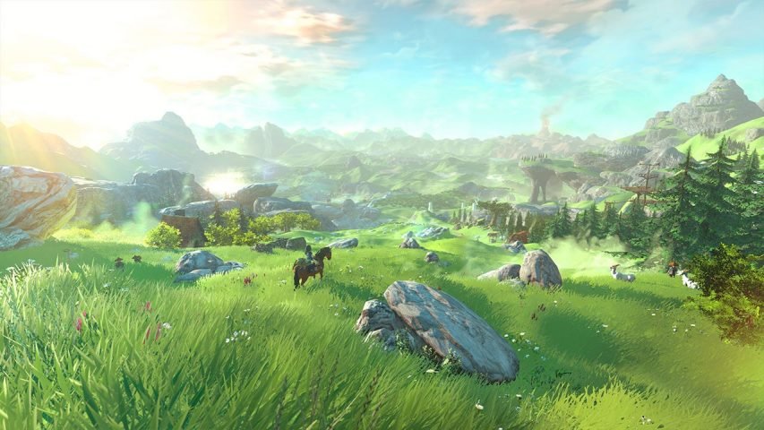 The Legend of Zelda: Breath of the Wild Guide: How to Get Hylian Shield