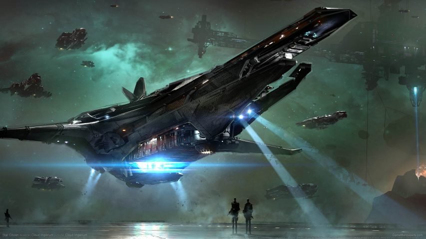 Star Citizen, The Crowd Funded Game Based on Amazon Lumberyard May get a Vulkan Support Instead of DX12