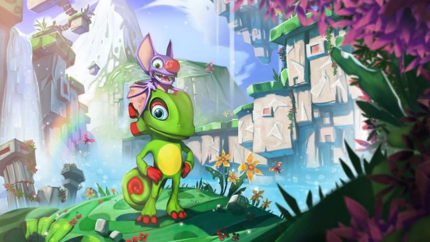 Yooka-Laylee Pirate Treasure Pieces Locations