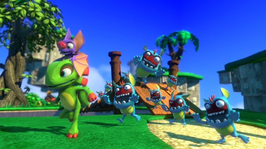 Yooka-Laylee Steam Achievements List