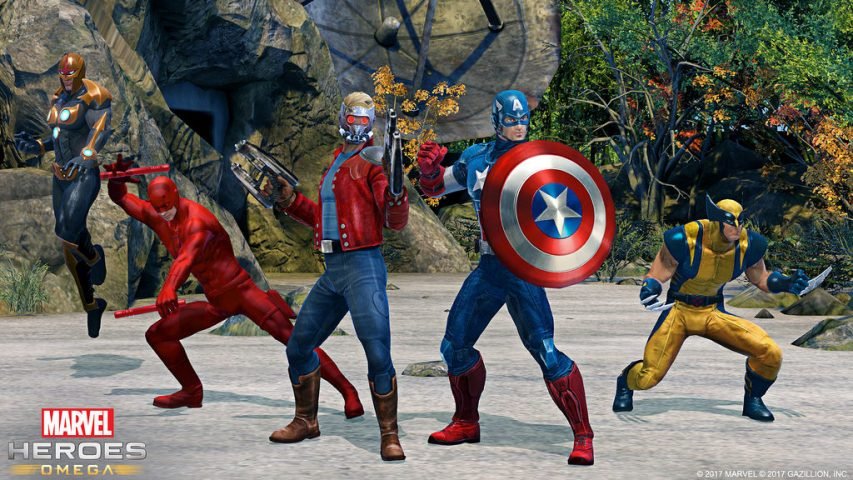 Marvel Heroes Omega Is Getting PlayStation 4 and Xbox One Release
