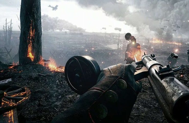 Battlefield 1 New Map Revealed - Nivelle Night Launching in June for Premium Users