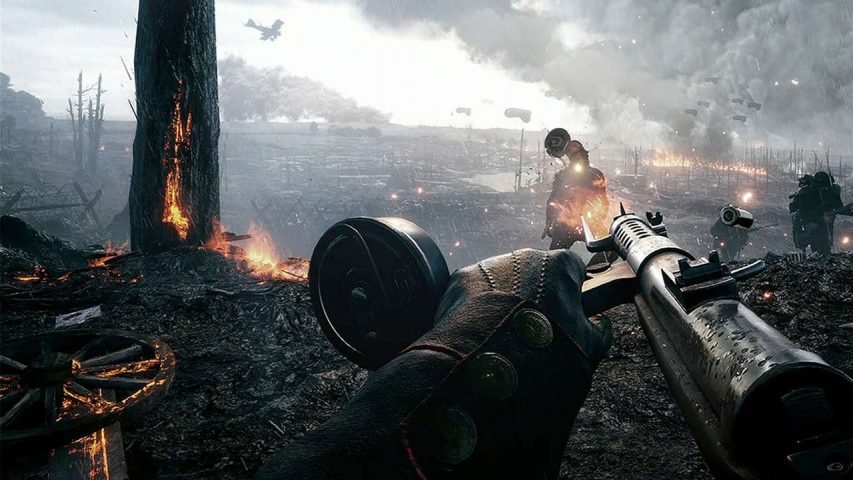 Battlefield 1 New Map Revealed - Nivelle Night Launching in June for Premium Users