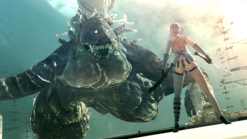 Nier: Automata is Getting a new Content - Colosseum DLC announced