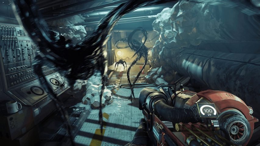 PREY's Talos-1 Station Gets a Tour - Everything Likely to Kill You