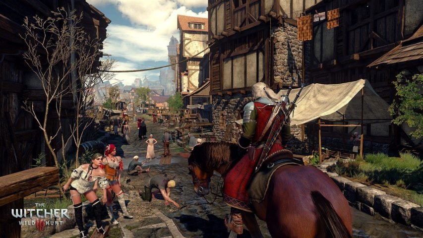Xbox Scorpion and The Witcher 3 Are a Good Match - Graphical Improvements without Updates Rumored