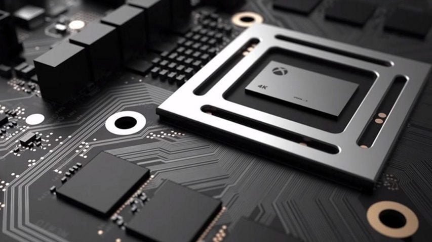 Xbox Scorpio 1080p Graphics Improvements Pictured - Comparison Images Revealed