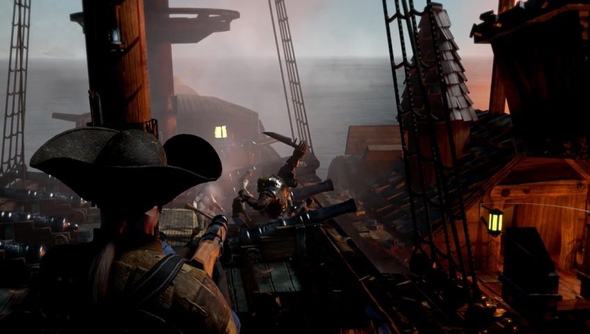 Newest Warhammer Game Man o' War: Corsair Launching April 19th