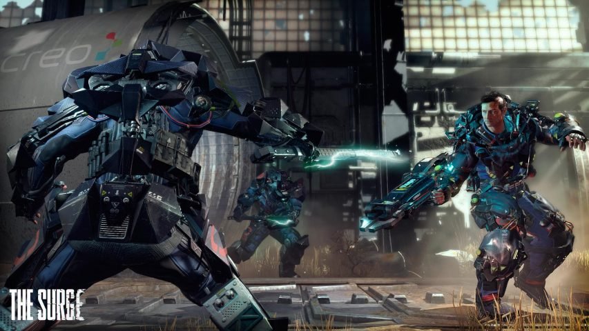 The Surge is a Dark Souls inspired game with PlayStation 4's Bloodborne Influenced Combat