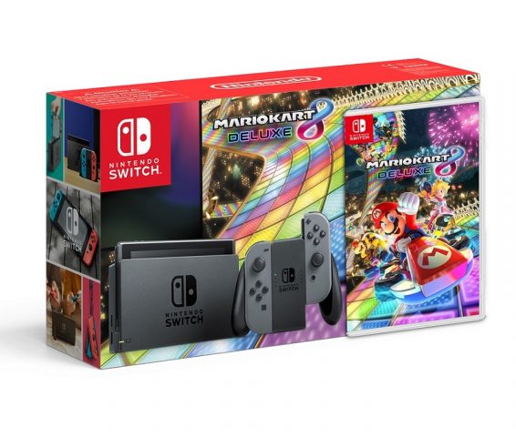The Russia-Only Mario Kart 8 Deluxe Nintendo Switch Bundle - Costs $440