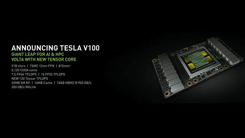 Tesla V100 Announcement and the Volta vs Vega discussion - Which Will be a Faster Consumer Grade Option?
