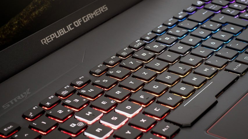 Asus ROG STRIX GL553VD Laptop REVIEW
