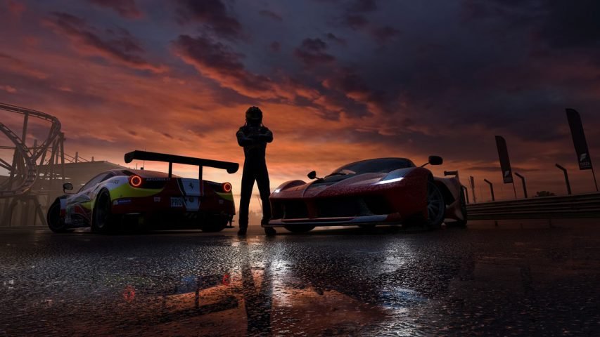 Top 5 Racing Games Coming in 2017-2018