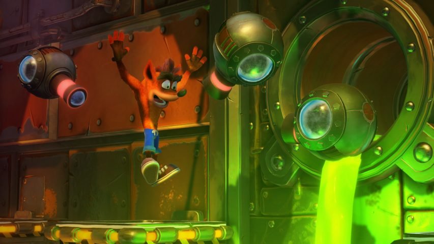 Crash Bandicoot N. Sane Trilogy Trophies List