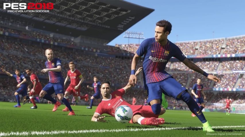 Pro Evolution Soccer 2018 System Requirements
