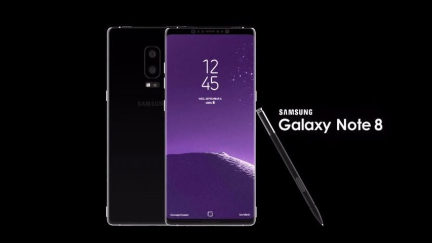 Samsung Galaxy Note 8 errors fixes