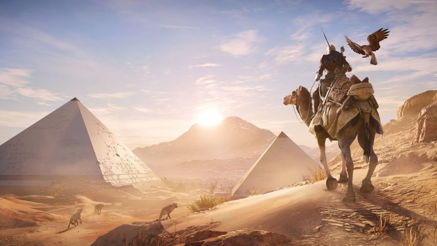 Assassin's Creed Origins Guide: Ray Of Hope Papyrus Puzzle Solution